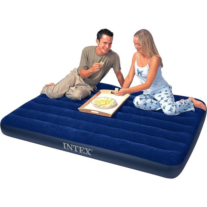 Inflatable Mattress with free hand pump