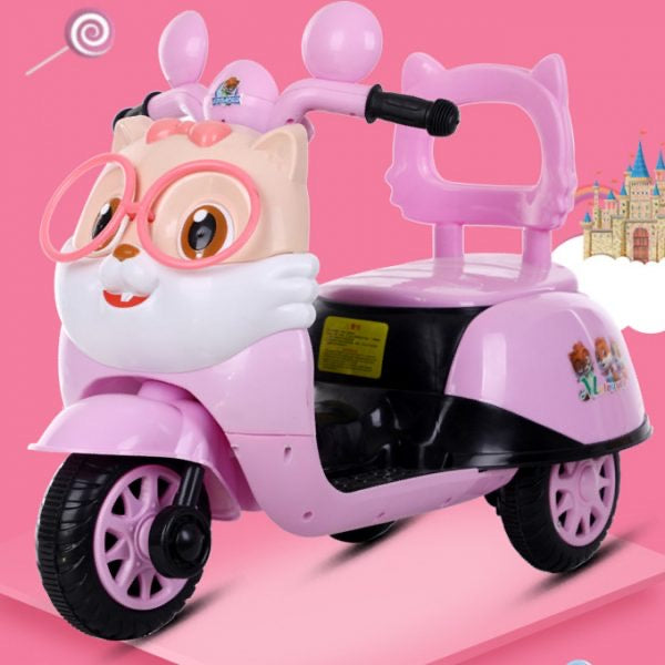 Kids Cartoon Electric Motorbike