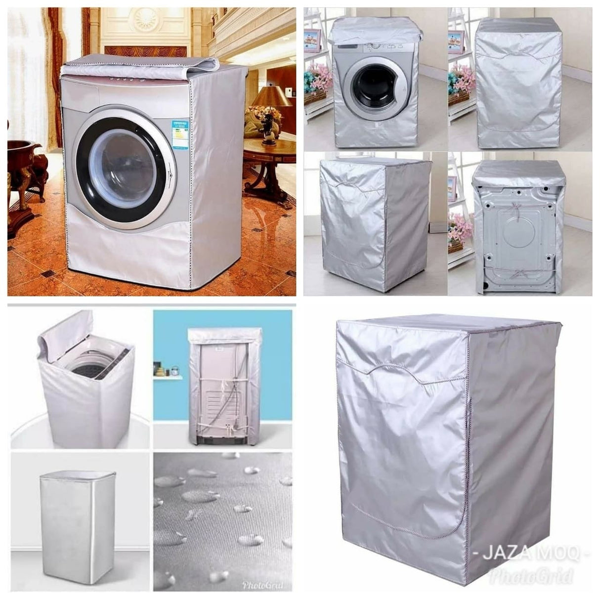 Washing machine covers Front load. 85x60x60cm