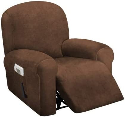 Recliner Velvet Covers Sofa Slipcovers