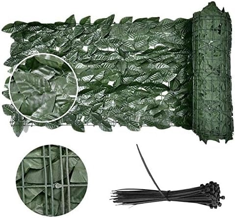 Decorative Fences Artificial Leaf Fence Balcony Privacy Screen