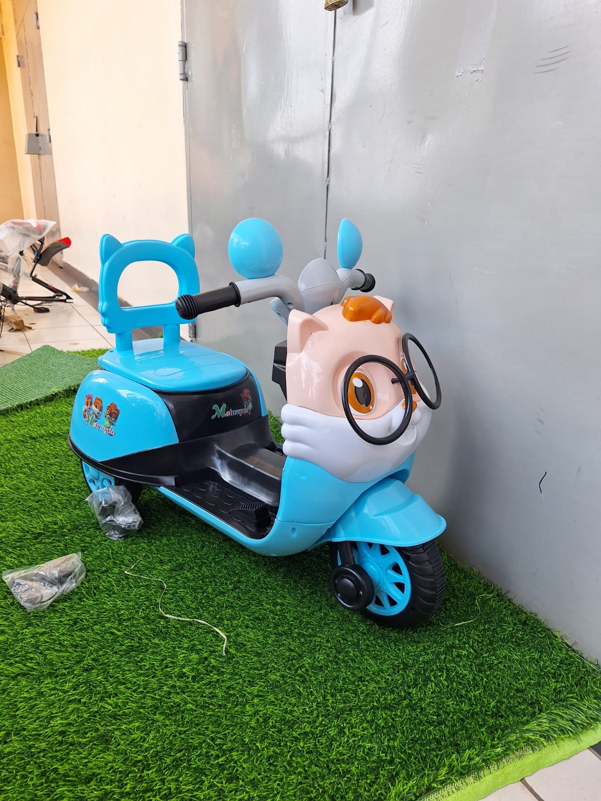 Kids Cartoon Electric Motorbike