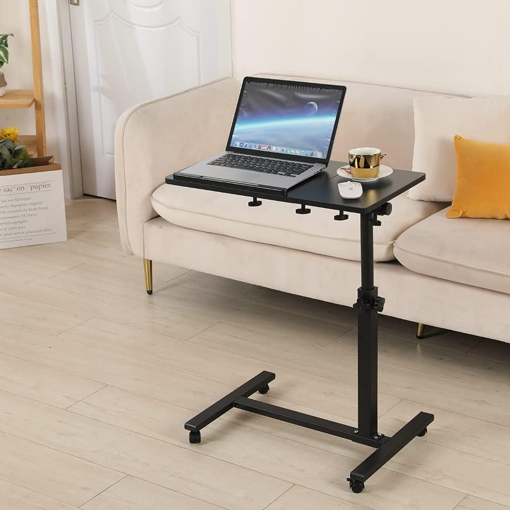 Laptop Stand Table Height Adjustable Workstation Standing Desk