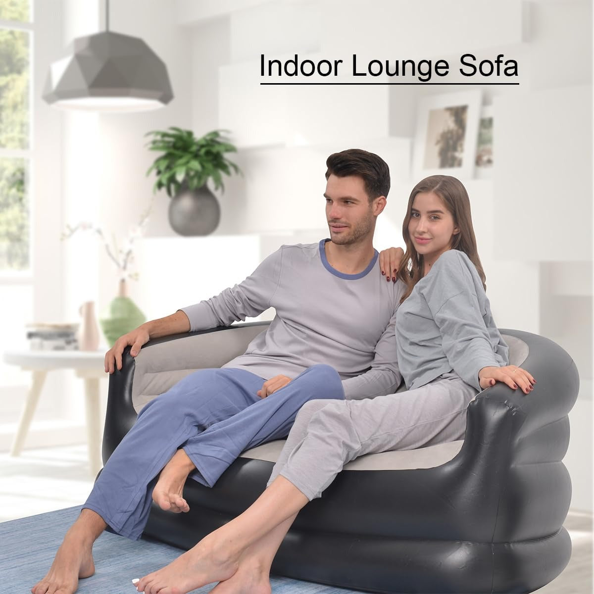 Inflatable Couch for Indoor or Outdoor