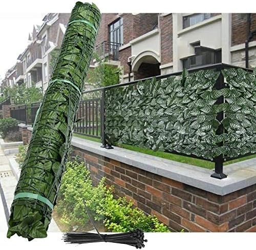 Decorative Fences Artificial Leaf Fence Balcony Privacy Screen