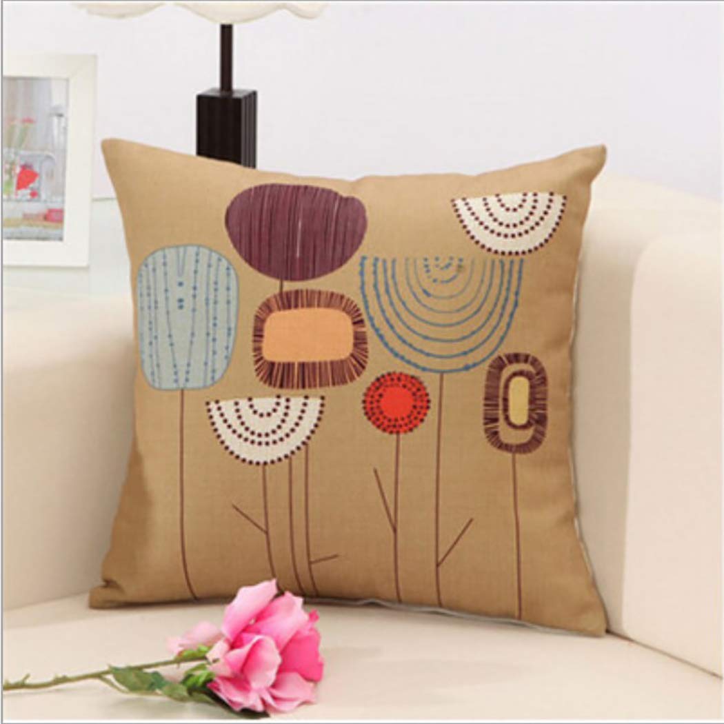 Retro Fashion Throw pillow Cover