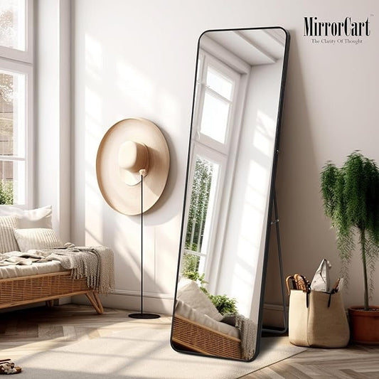 Full Length Metal Mirror Floor Mirror Full Length Dressing Mirror