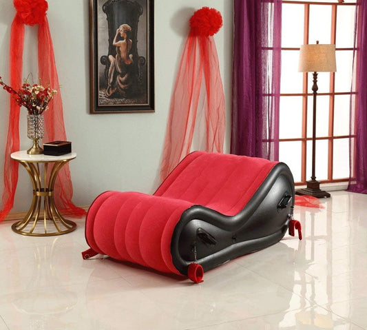 Multi-Purpose Inflatable Sex Lumbar Cushion with Sex Cushion Sofa Foldable Soft Sex Ramp