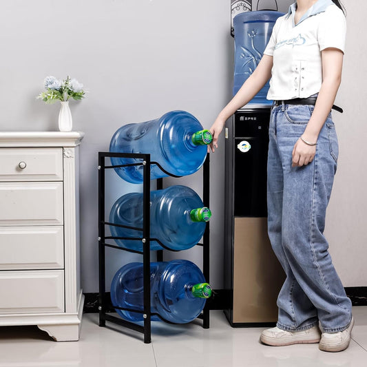 3-Tier Organizer Water Bottle Holder Rack Storage