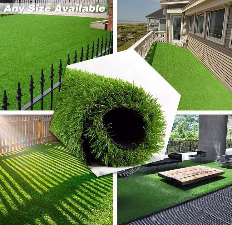 Premium Synthetic Artificial Grass Turf 50mm