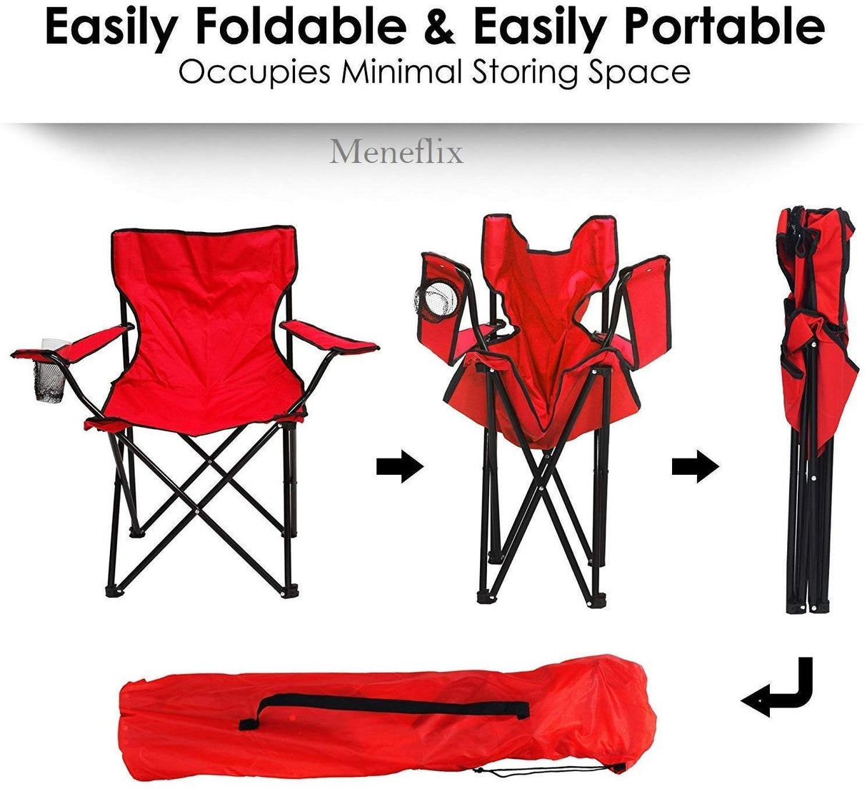 Foldable Camping Outdoor Chair