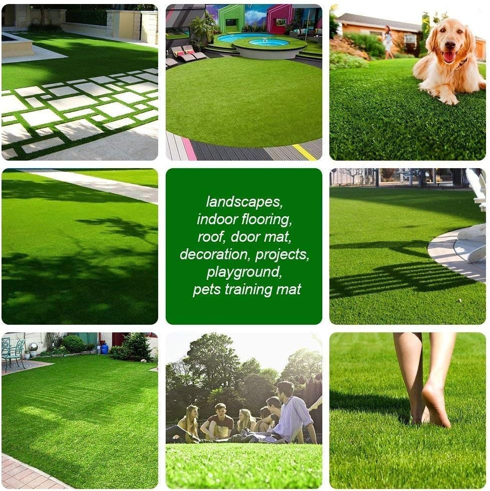 Premium Synthetic Artificial Grass Turf 50mm