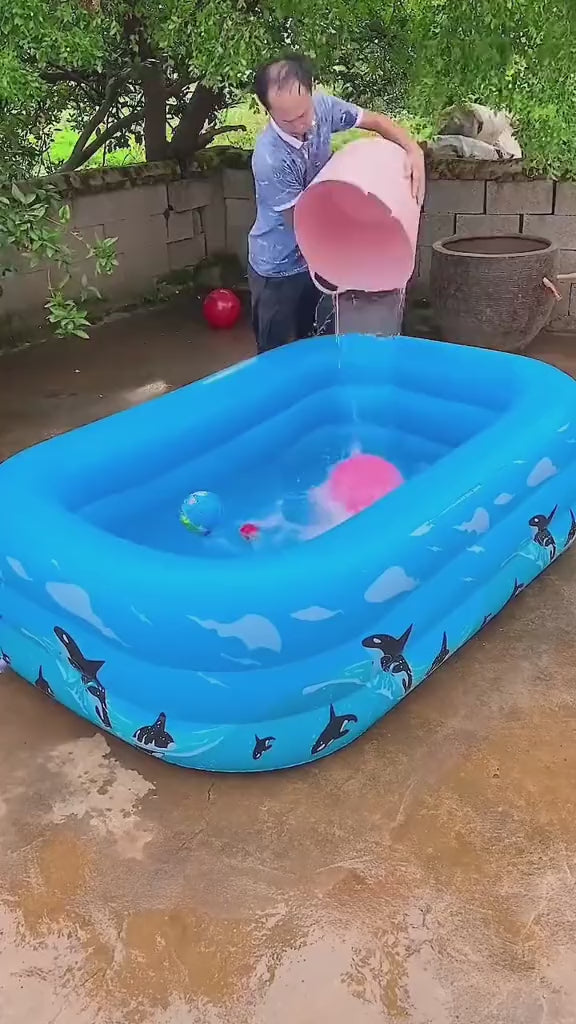 Inflatable Kids Swimming Pool