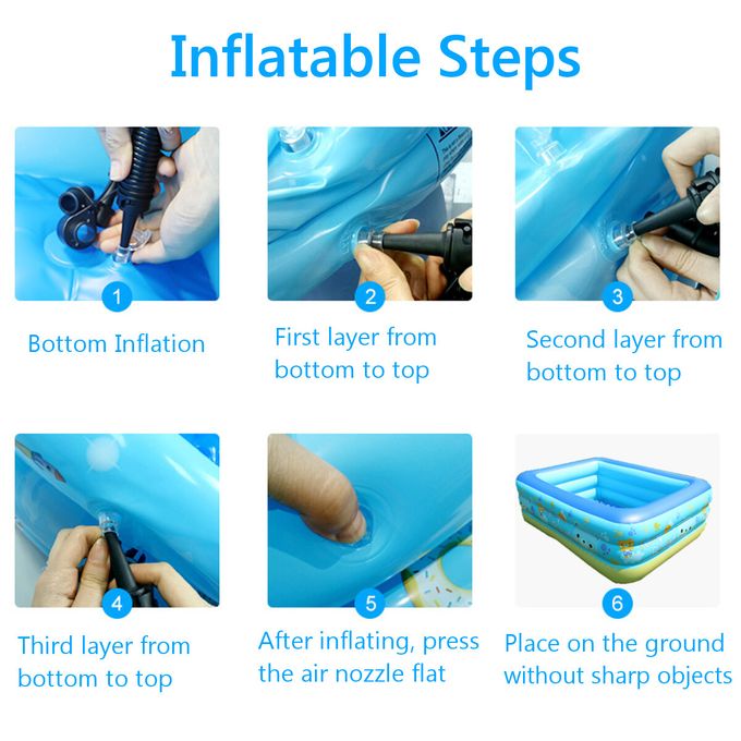 Inflatable Kids Swimming Pool