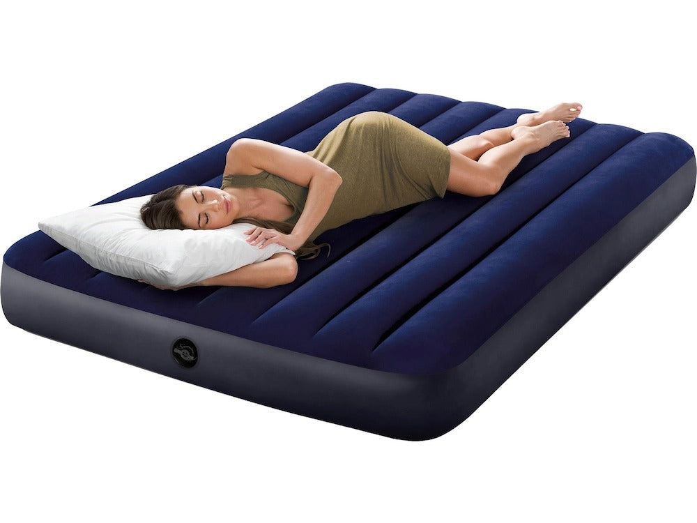 Inflatable Mattress with free hand pump