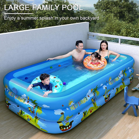 Inflatable Kids Swimming Pool