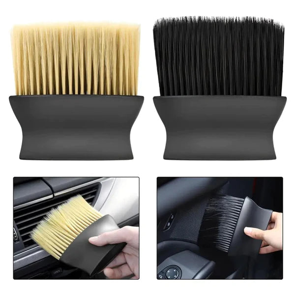 2pcs Car interior Soft Cleaning Brush