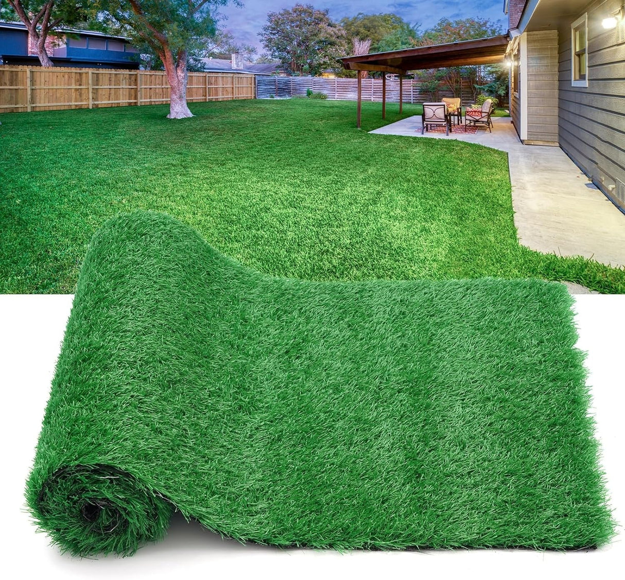 Premium Synthetic Artificial Grass Turf 35mm