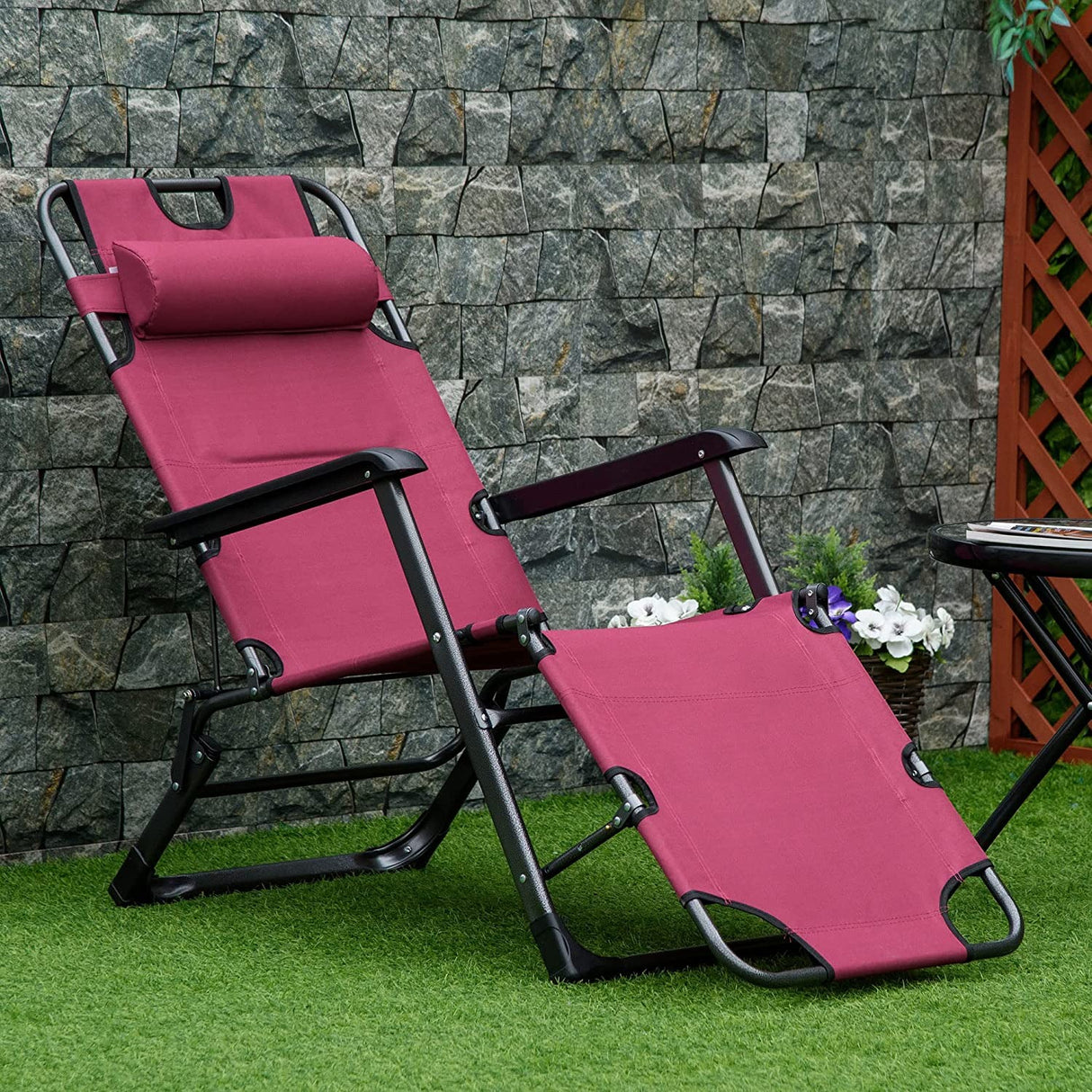 Zero Gravity Portable Outdoor Camping Patial Chair