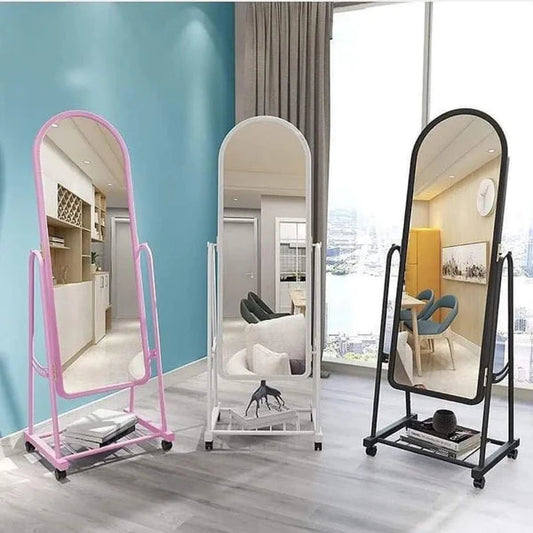 Full Dressing Mirror with wheels