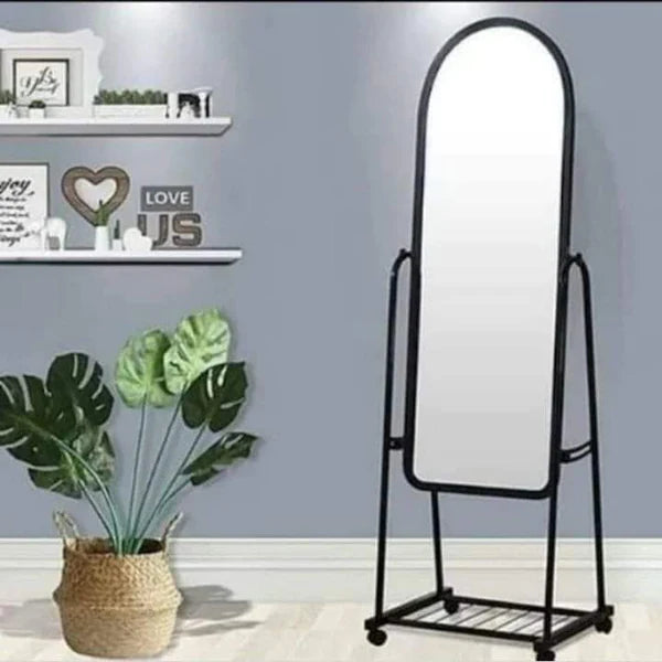 Full Dressing Mirror with wheels