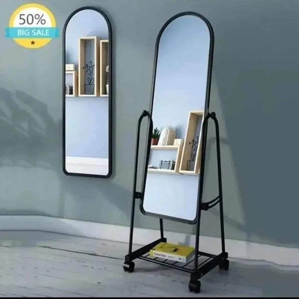 Full Dressing Mirror with wheels