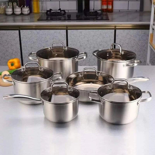 Cookware Set 10pcs