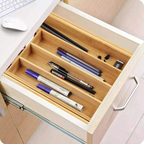 Expandable drawer cutlery Organizer