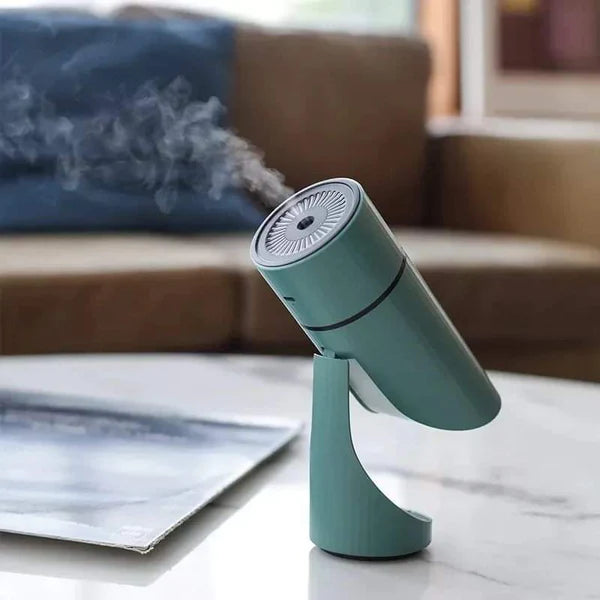 Cool Mist Ultrasonic Humidifier 300ml rechargeable Humidifier