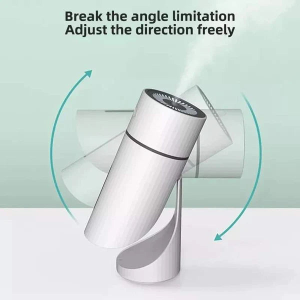 Cool Mist Ultrasonic Humidifier 300ml rechargeable Humidifier