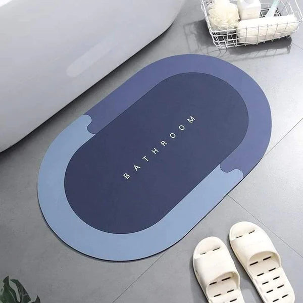 Antislip & Absorbent Bathtub/Bathroom Door Mat