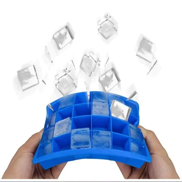 Silicone ice cube mould Ice Cube Maker