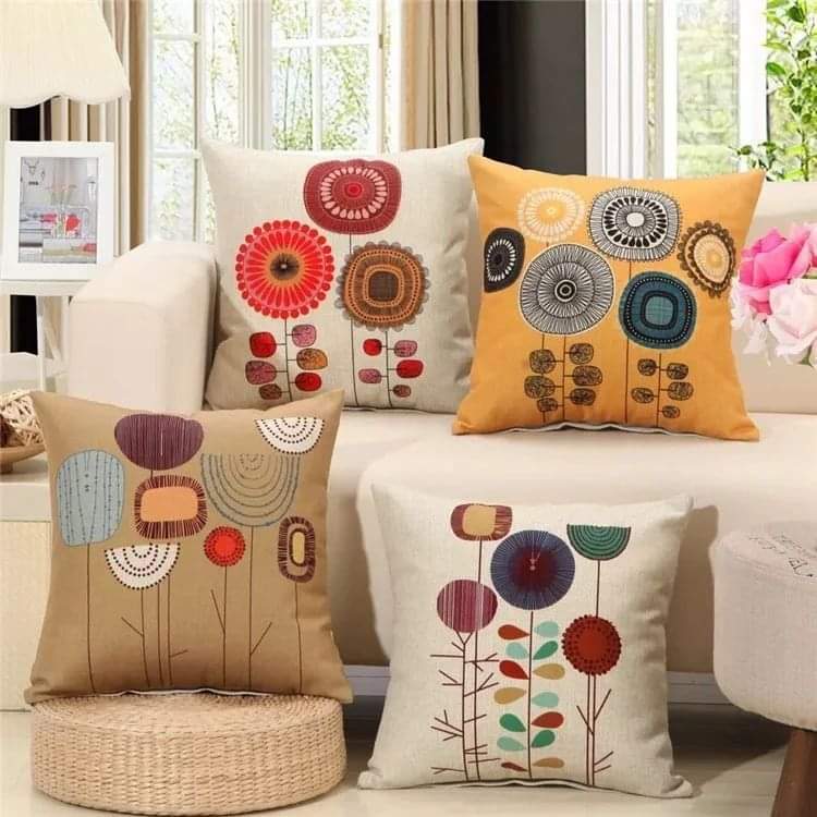 Retro Fashion Throw pillow Cover