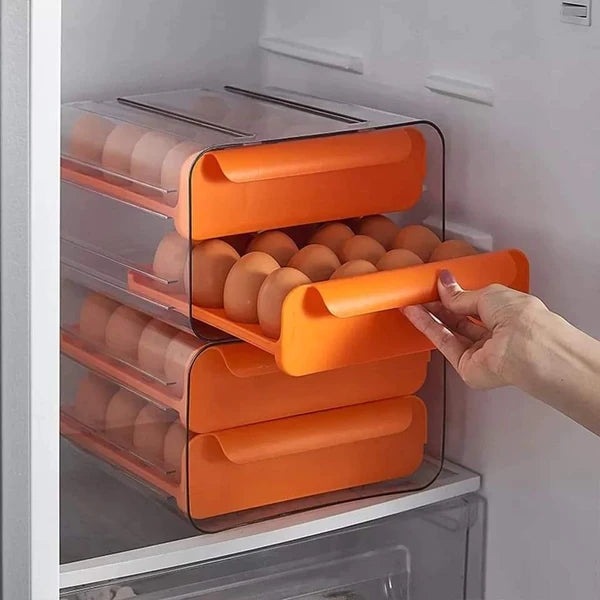 Premium 32 grid egg storage holder