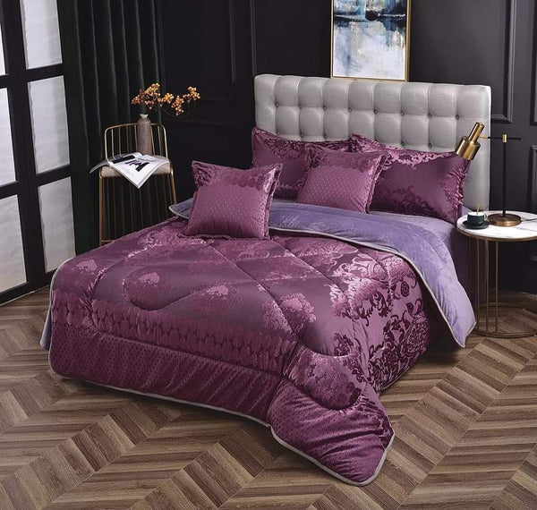 Silk 6pc Duvet Cover set