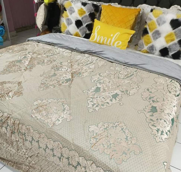 Silk 6pc Duvet Cover set