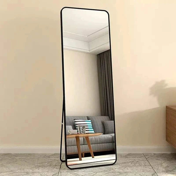 Full Length Metal Mirror Floor Mirror Full Length Dressing Mirror