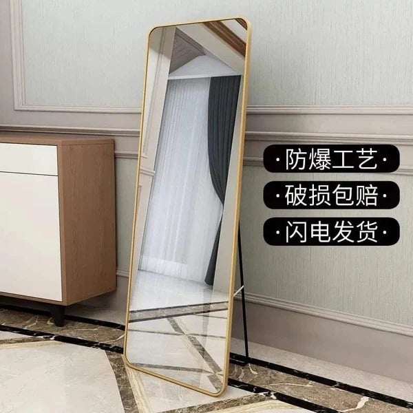 Full Length Metal Mirror Floor Mirror Full Length Dressing Mirror