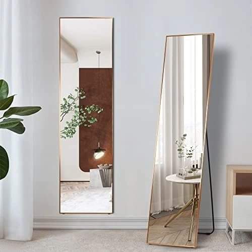 Full Length Metal Mirror Floor Mirror Full Length Dressing Mirror