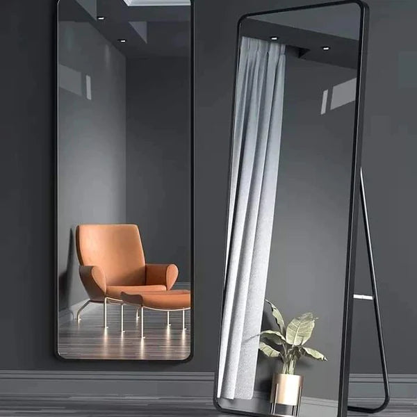 Full Length Metal Mirror Floor Mirror Full Length Dressing Mirror