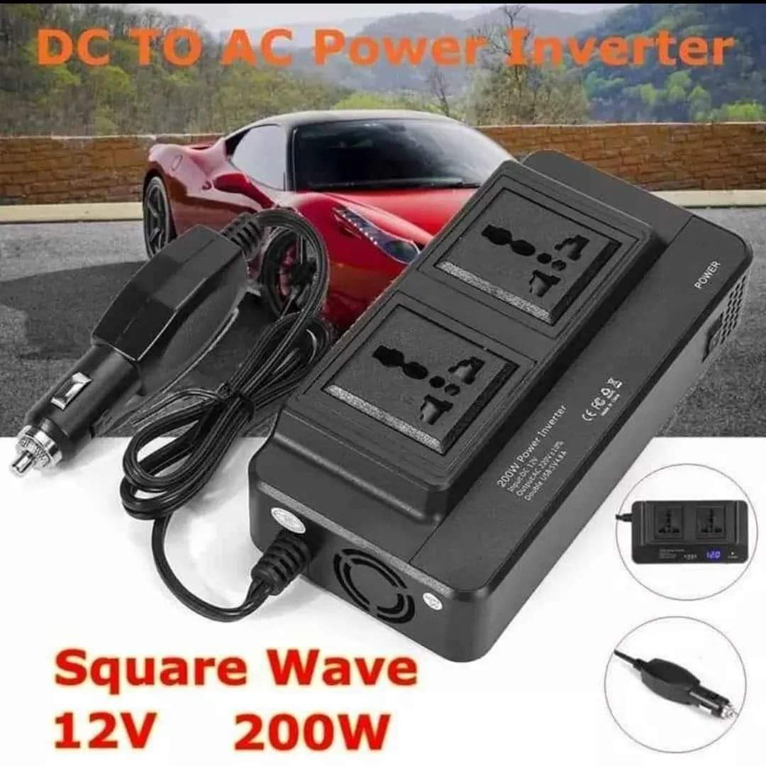 Car inverter Dc to Ac