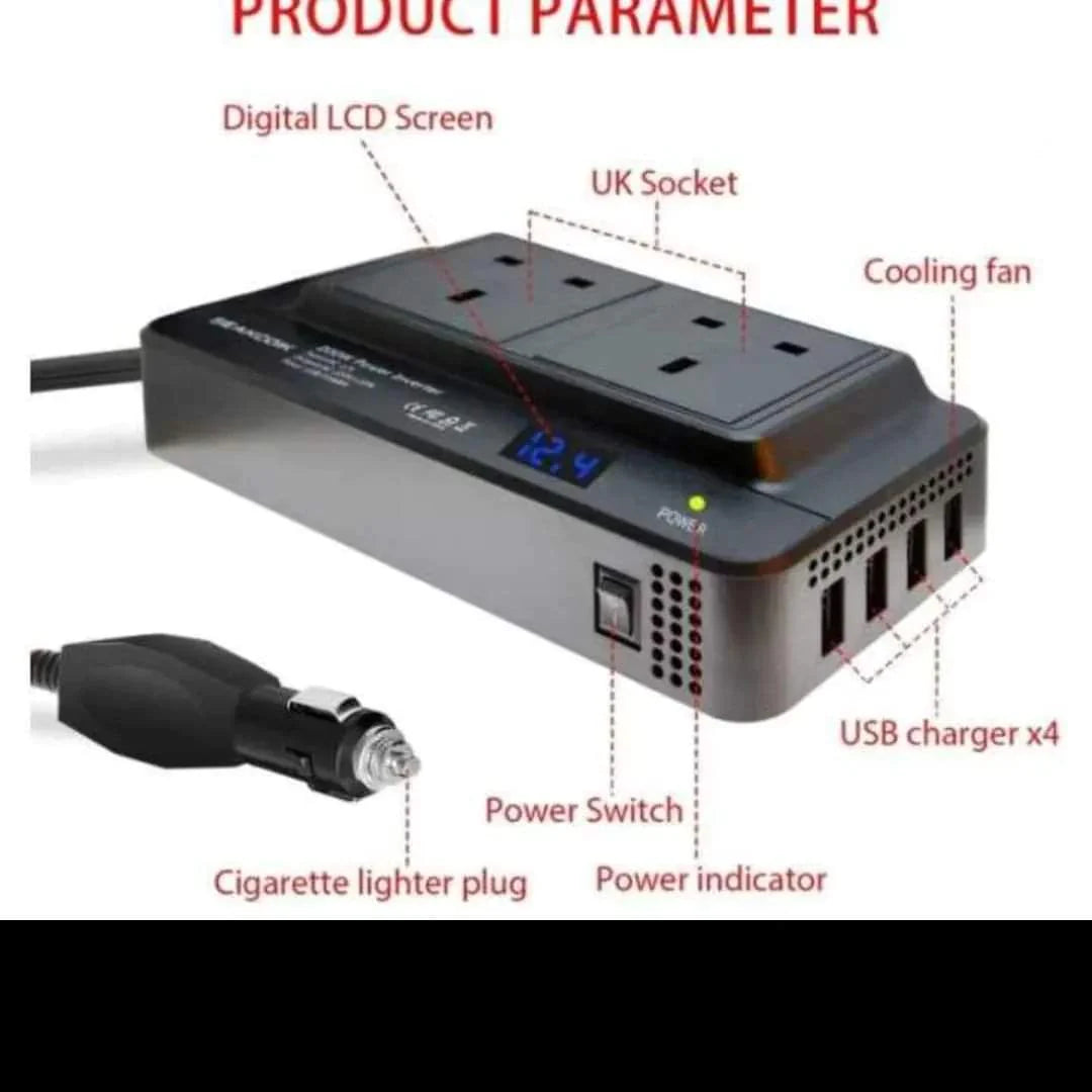 Car inverter Dc to Ac