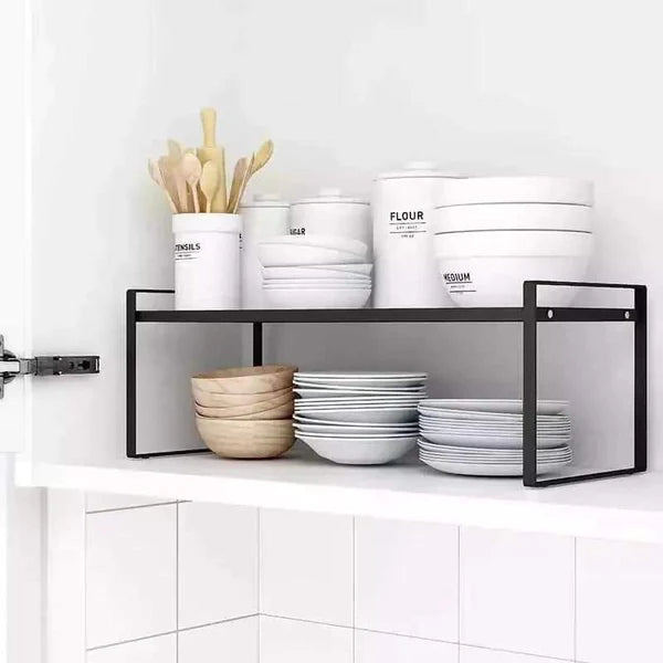 Expandable countertop organizer