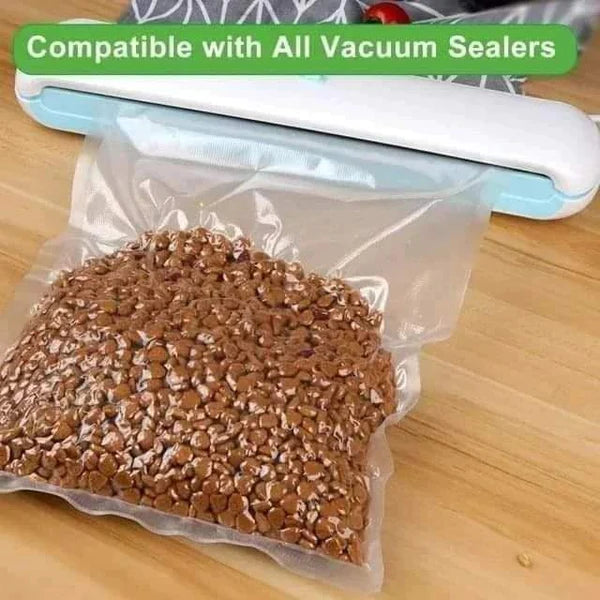 Food Storage Vacuum Bags 100pcs