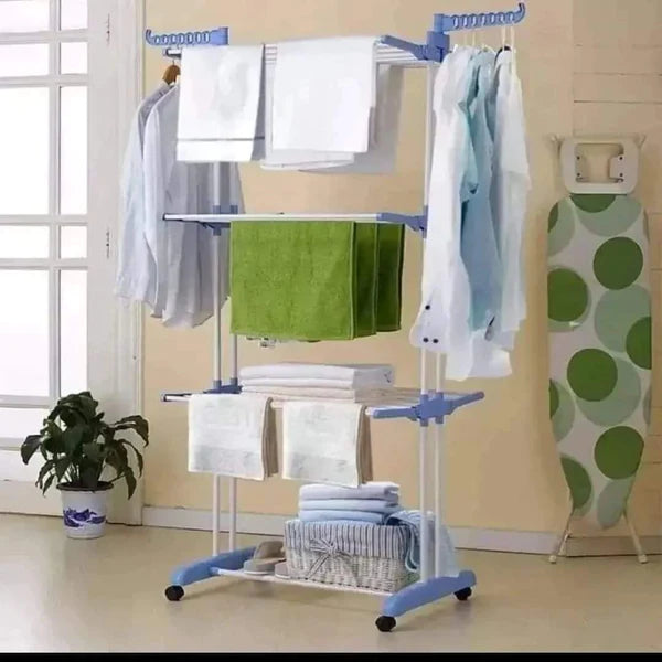 3 Tier Collapsible Outdoor Clothes Drying rack