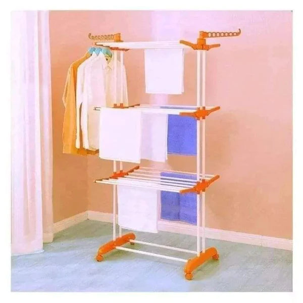 3 Tier Collapsible Outdoor Clothes Drying rack