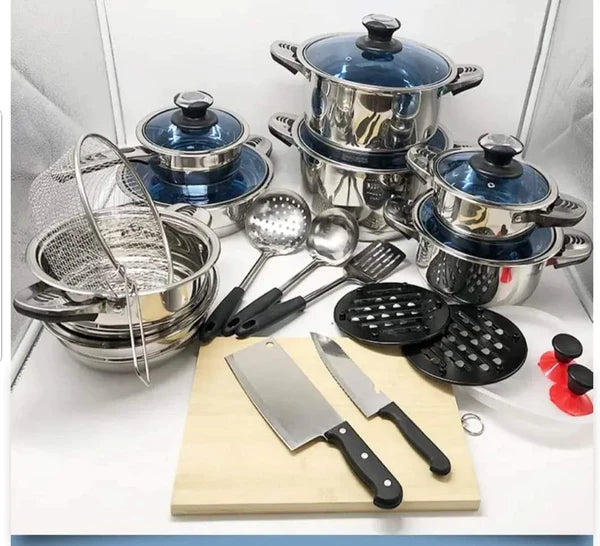 30pcs German Cookware set