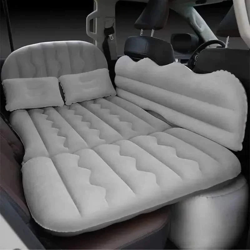 Inflatable Car Air Mattress with Electric Pump