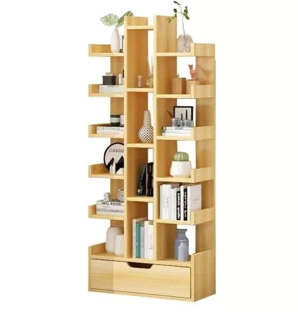 Big Multipurpose Bookshelf with a lower Drawer Case