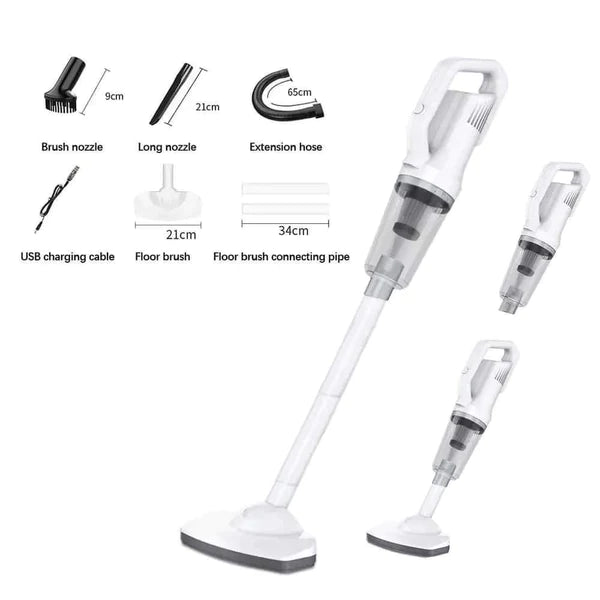 Cordless Handheld 3 in 1 Vacuum Cleaner